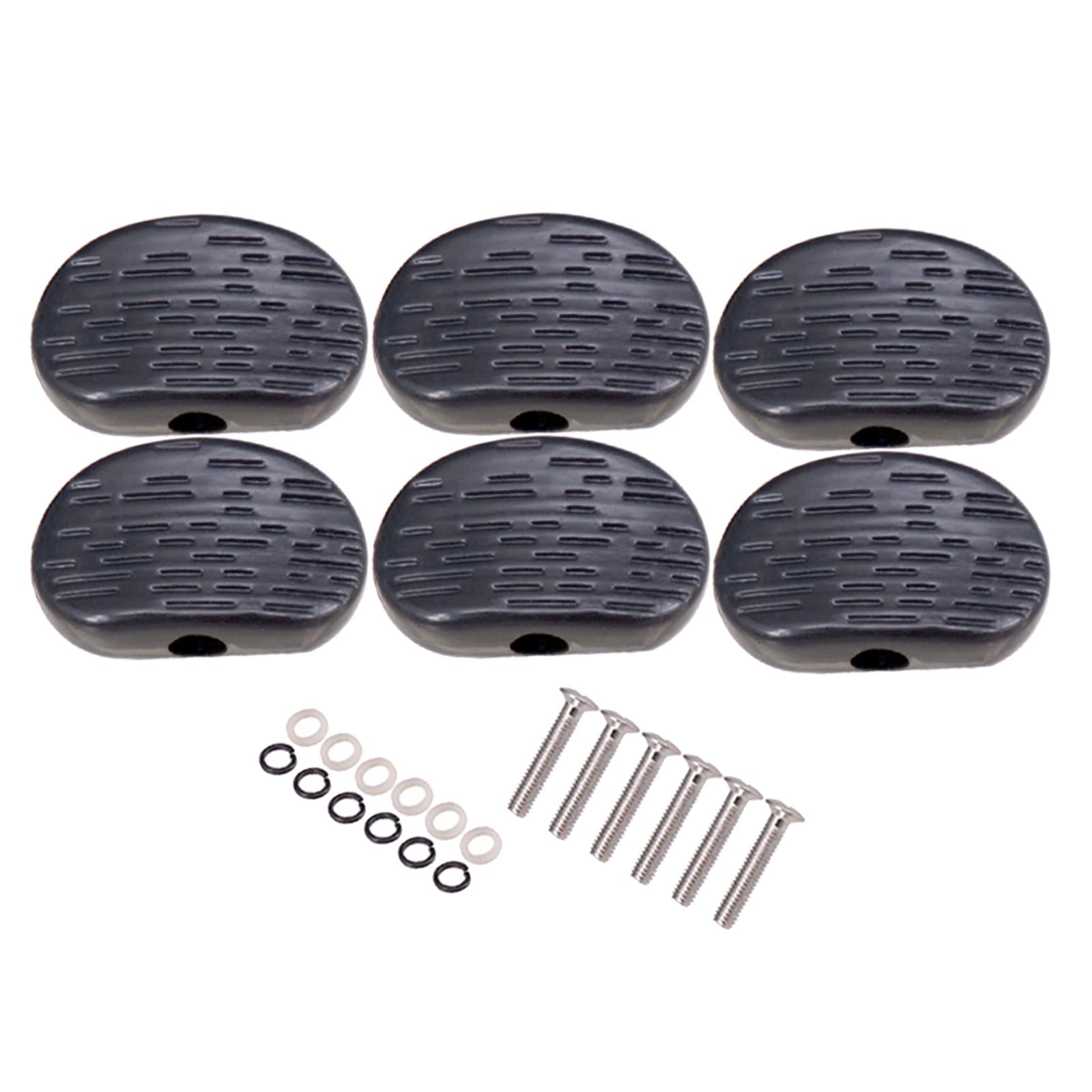 Guitar Tuning Pegs Cap Tuners Machine Head Replacement Buttons Knobs style 3