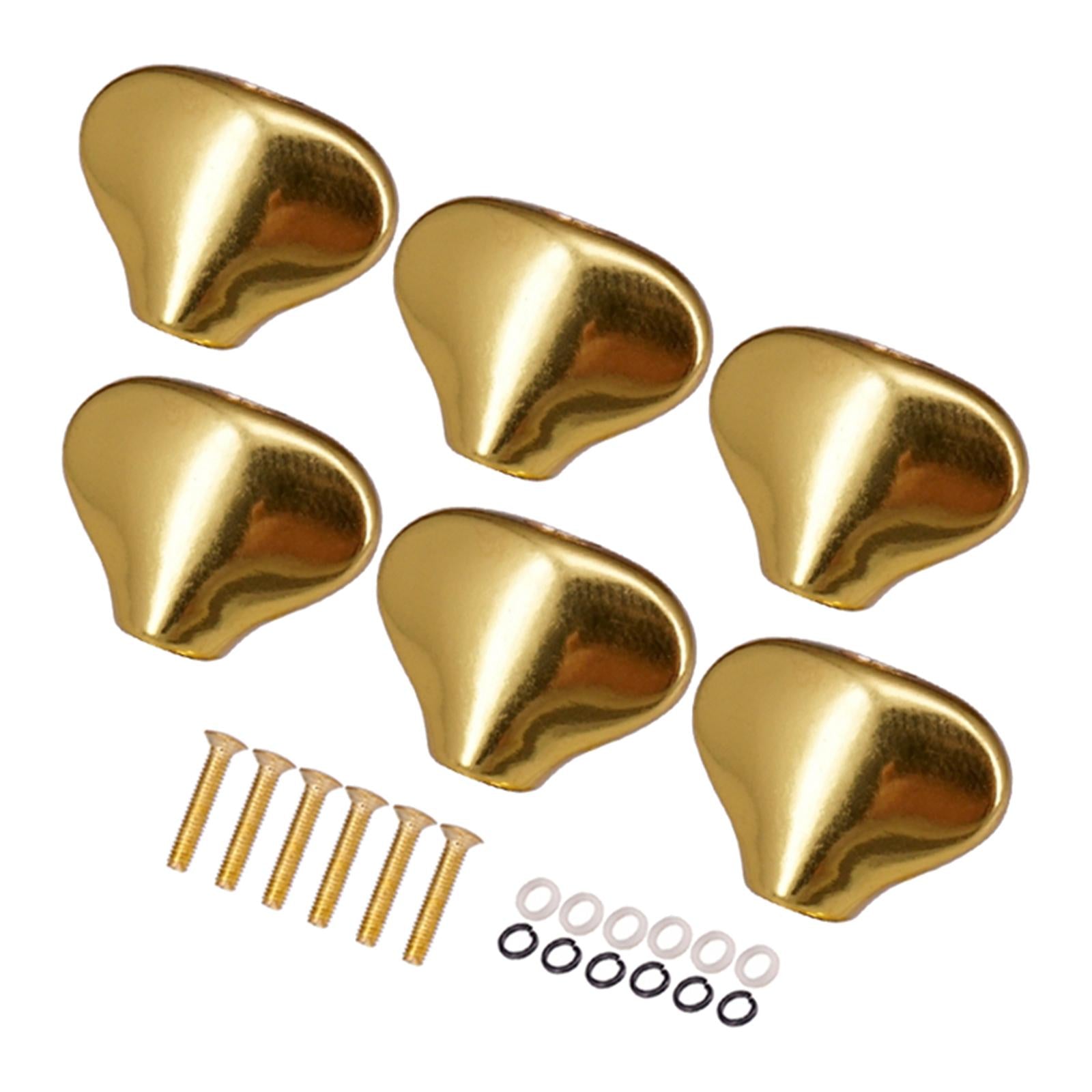 Guitar Tuning Pegs Cap Tuners Machine Head Replacement Buttons Knobs style 5