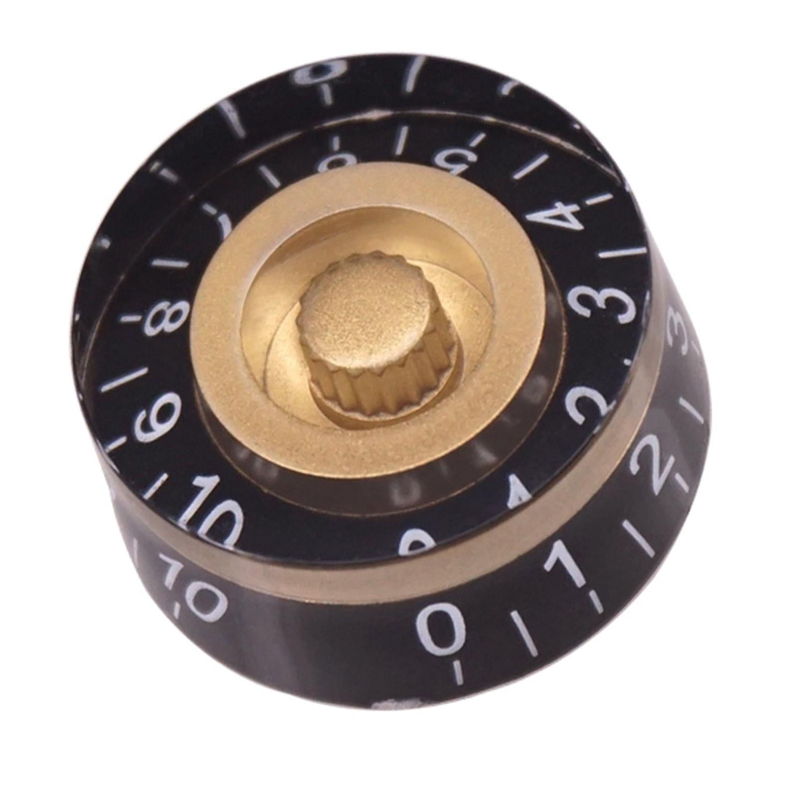Electric Guitar Speed Control Knob Replace for LP Guitar Old Part Accessory