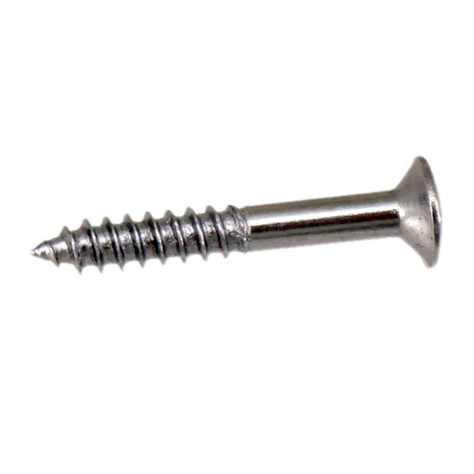 40Pack Guitar Humbucker Pickup Ring Mounting Screws Guitar Parts Black