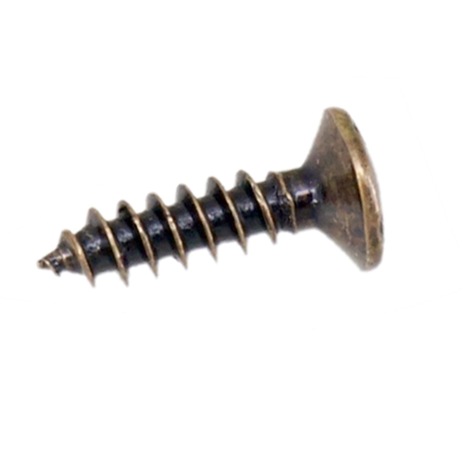 50x Pickguard Mounting Screws for ST SQ Replacement Parts Bronze 3x12mm
