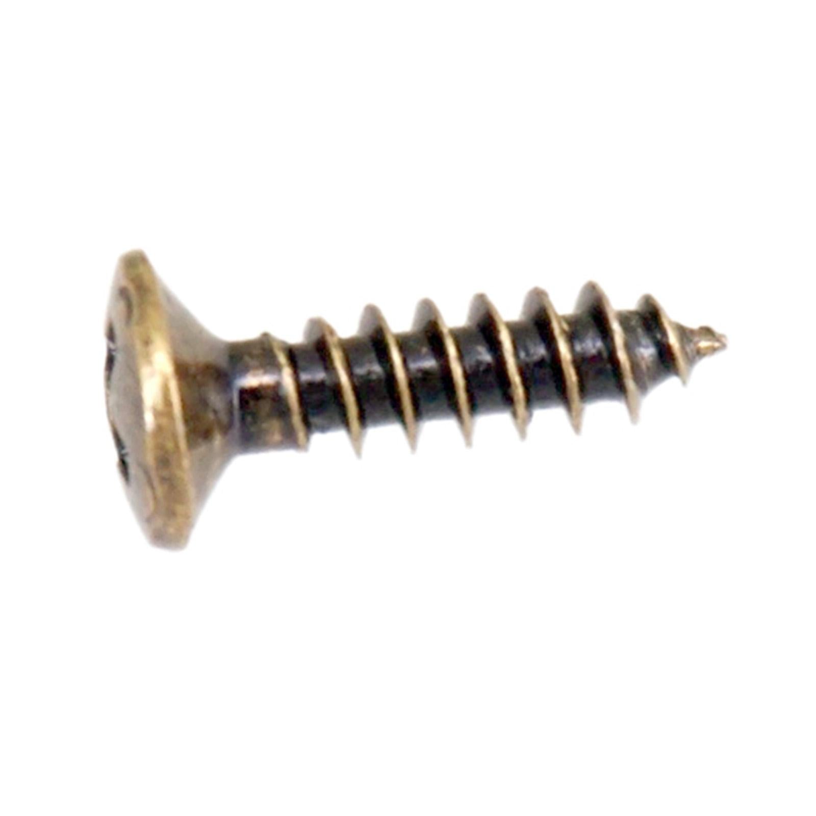 50x Pickguard Mounting Screws for ST SQ Replacement Parts Bronze 3x12mm