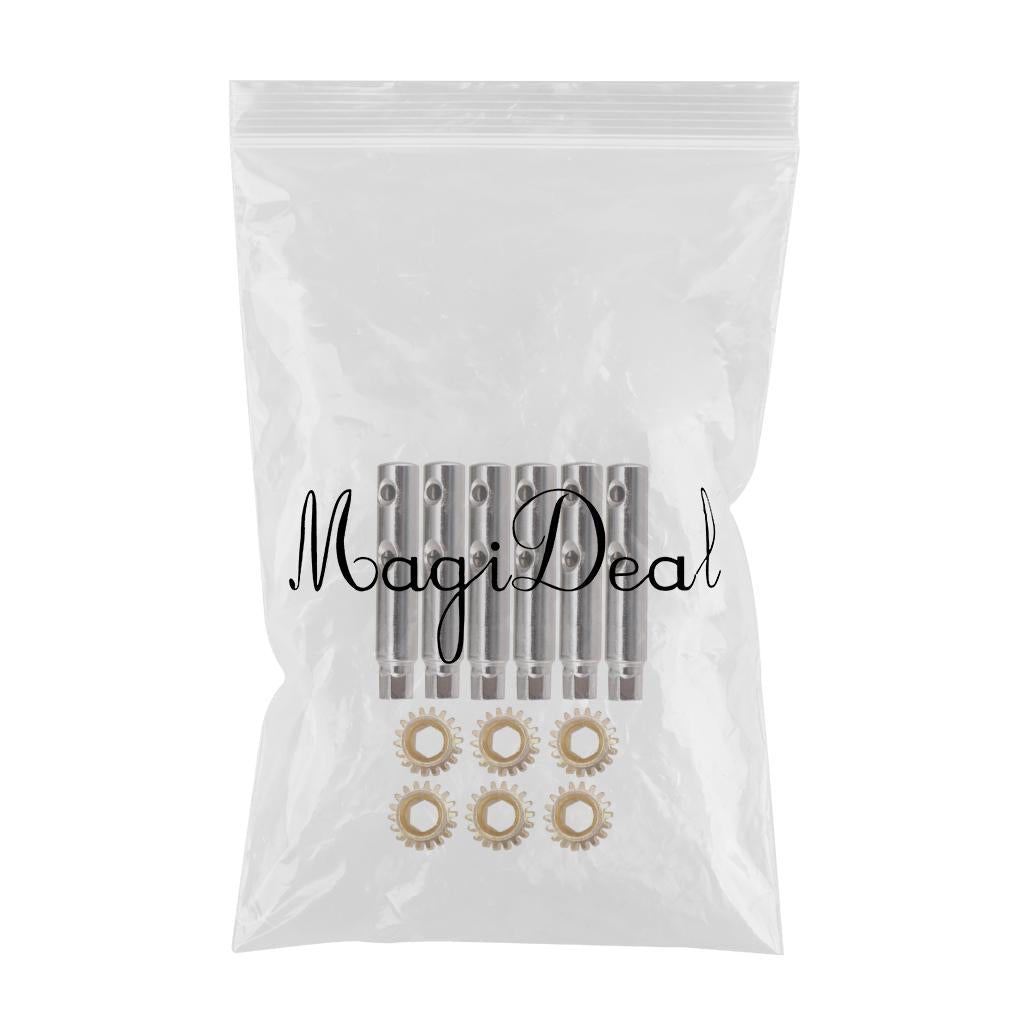 6Pcs Guitar Tuning Pegs Tuners Machine Heads Gear and Pins Parts Style5
