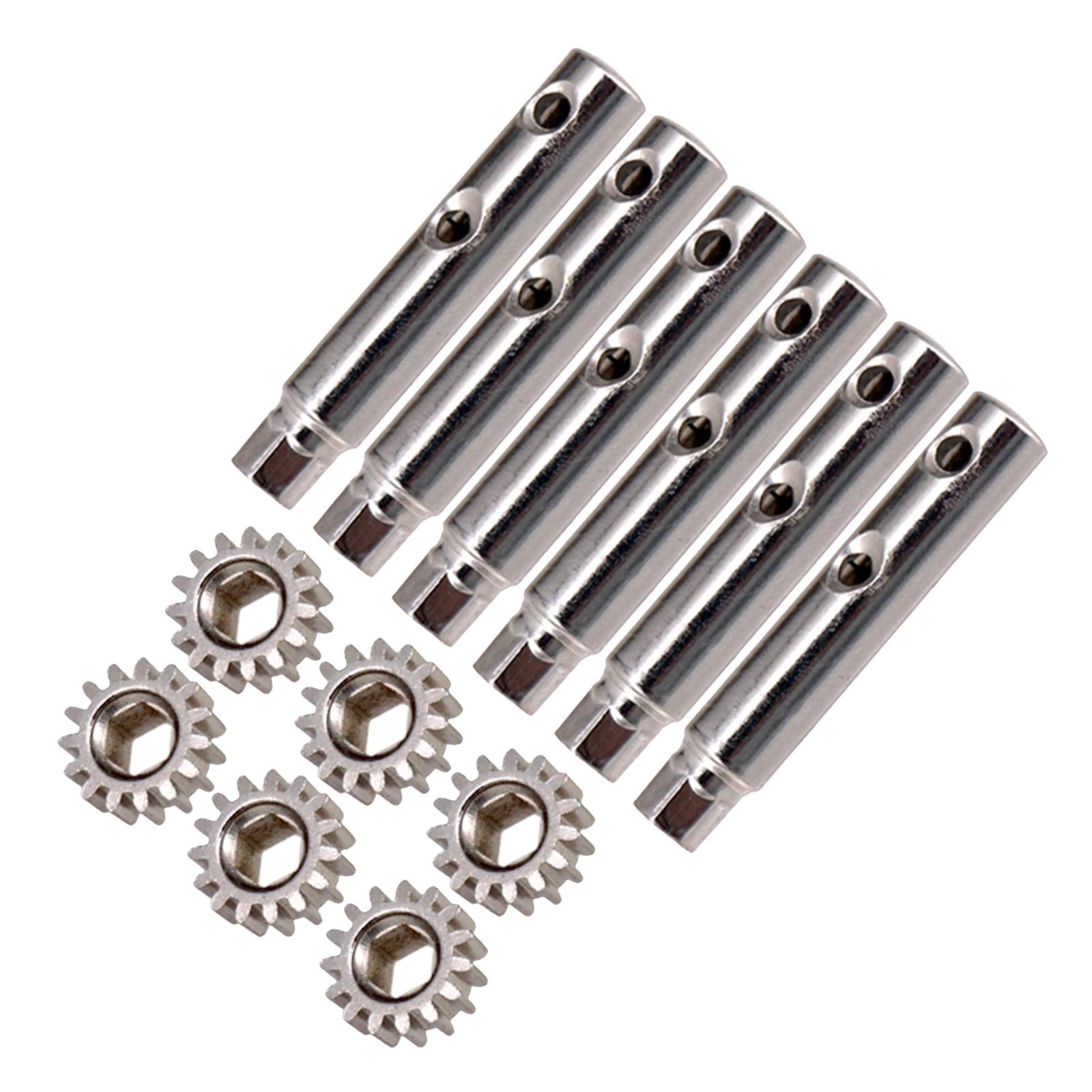6Pcs Guitar Tuning Pegs Tuners Machine Heads Gear and Pins Parts Style8