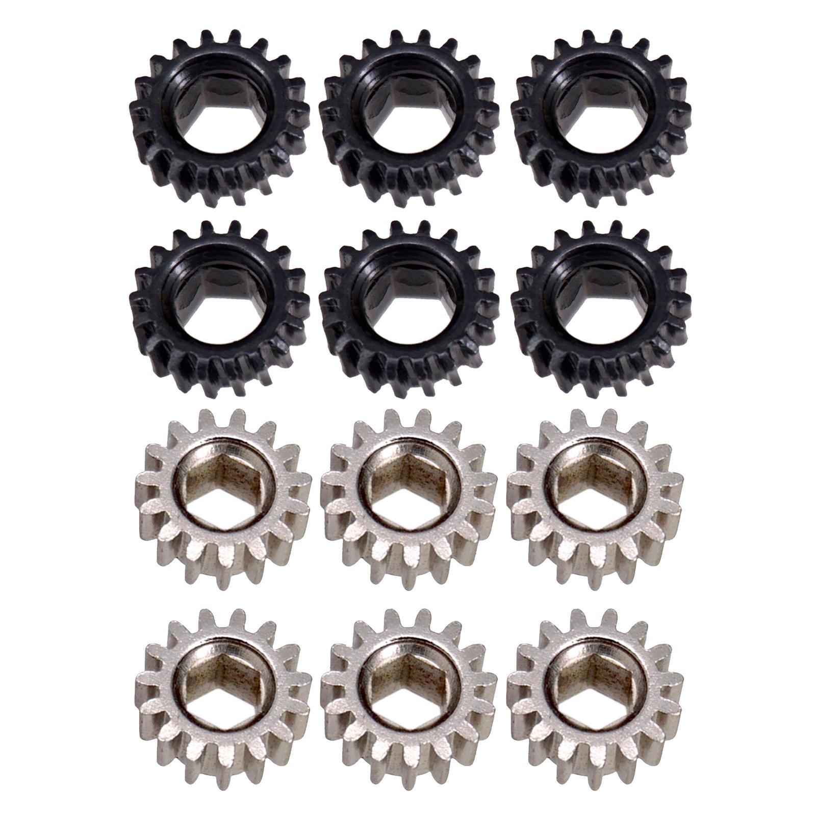 6Pcs Guitar Tuning Pegs Tuners Machine Heads Gear Instruments Parts 1-15