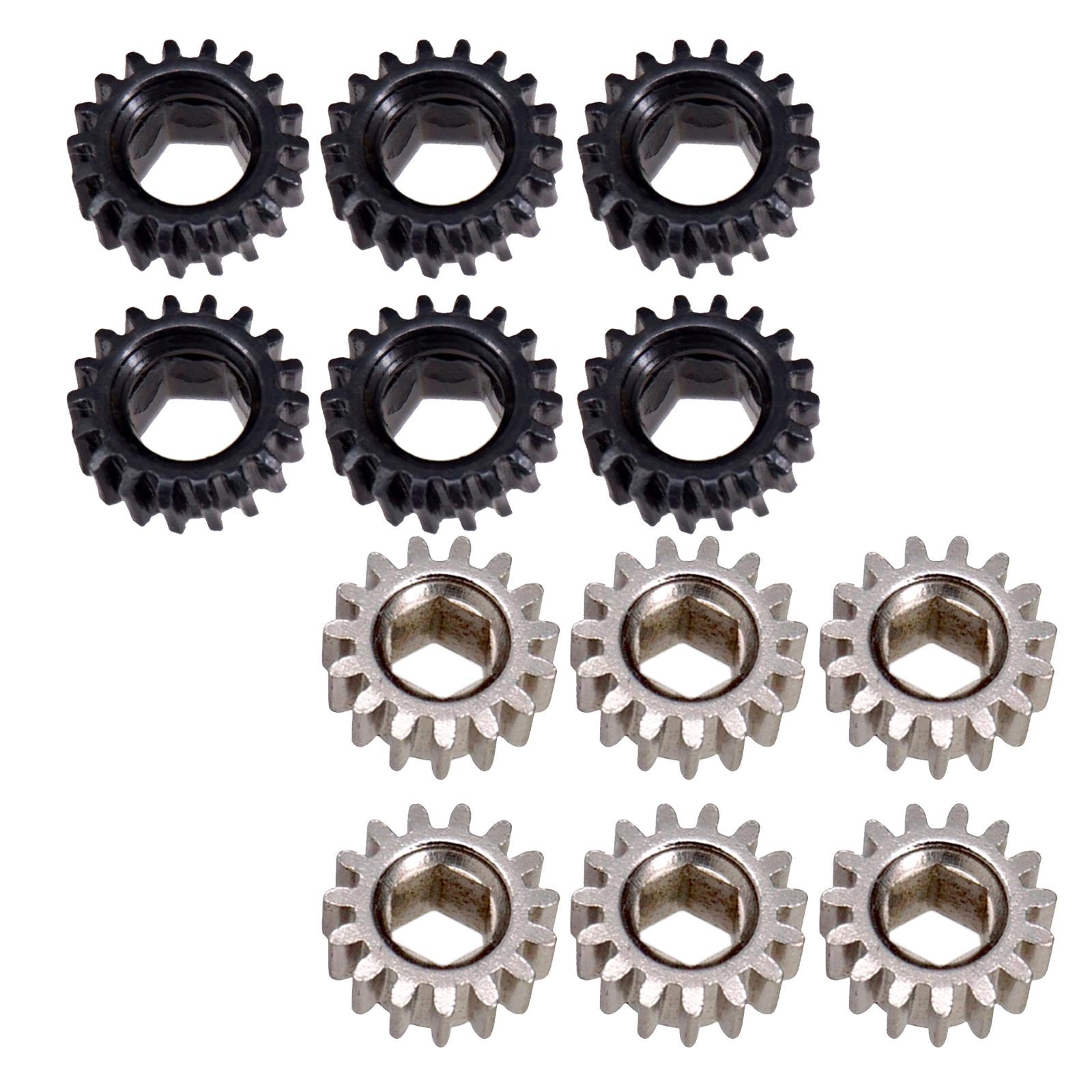 6Pcs Guitar Tuning Pegs Tuners Machine Heads Gear Instruments Parts 1-15