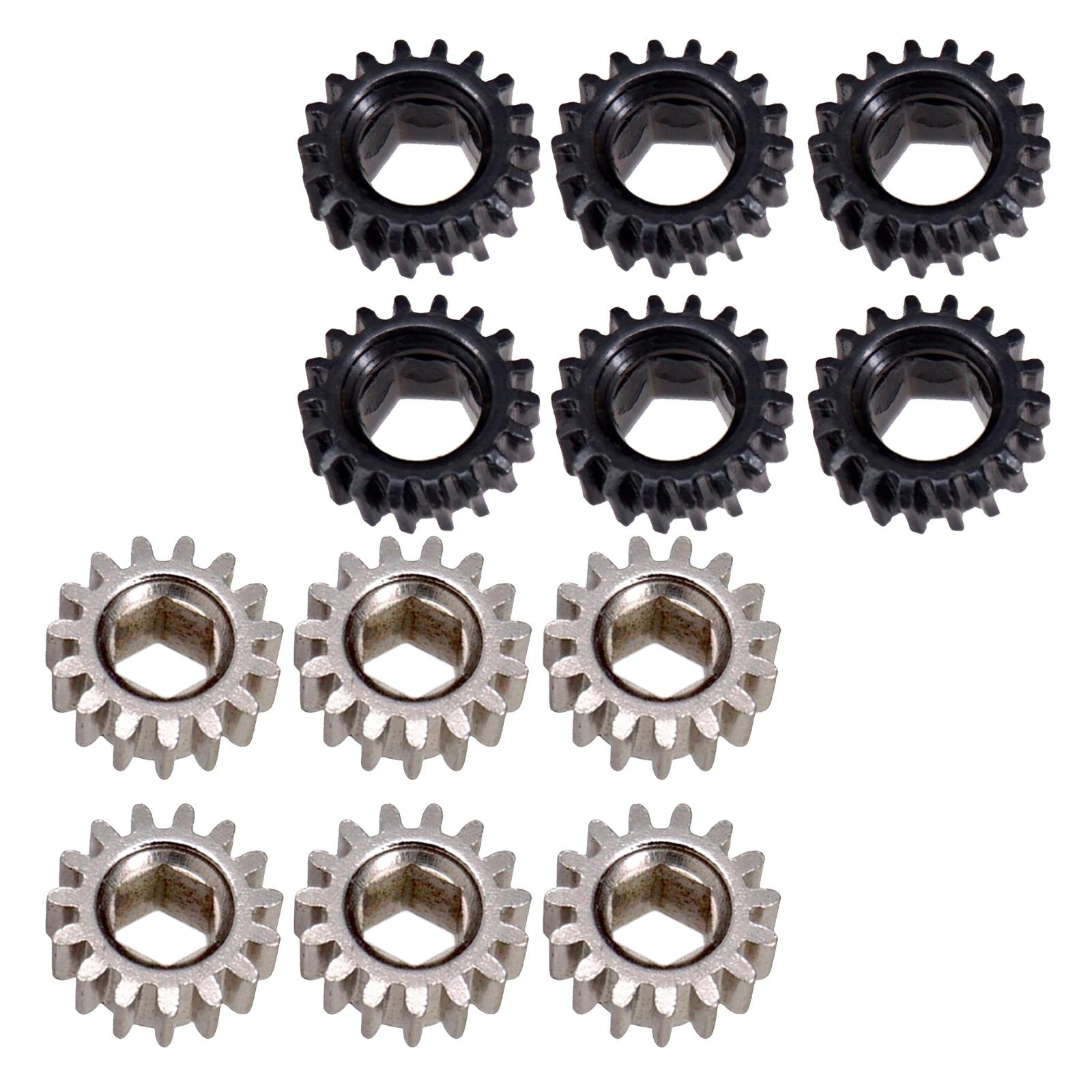 6Pcs Guitar Tuning Pegs Tuners Machine Heads Gear Instruments Parts 1-15