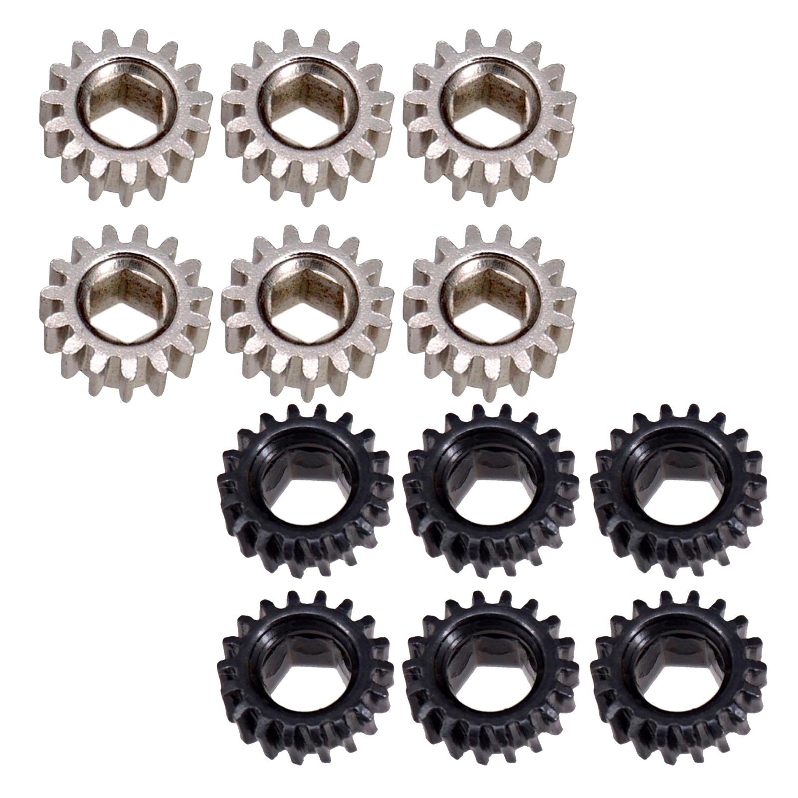 6Pcs Guitar Tuning Pegs Tuners Machine Heads Gear Instruments Parts 1-15