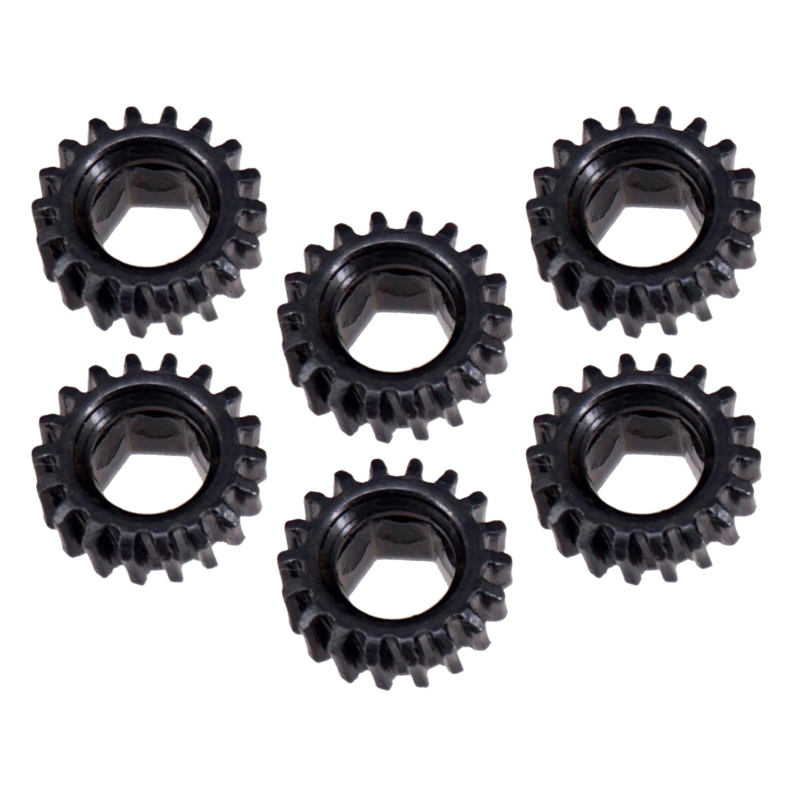 6Pcs Guitar Tuning Pegs Tuners Machine Heads Gear Instruments Parts 1-18