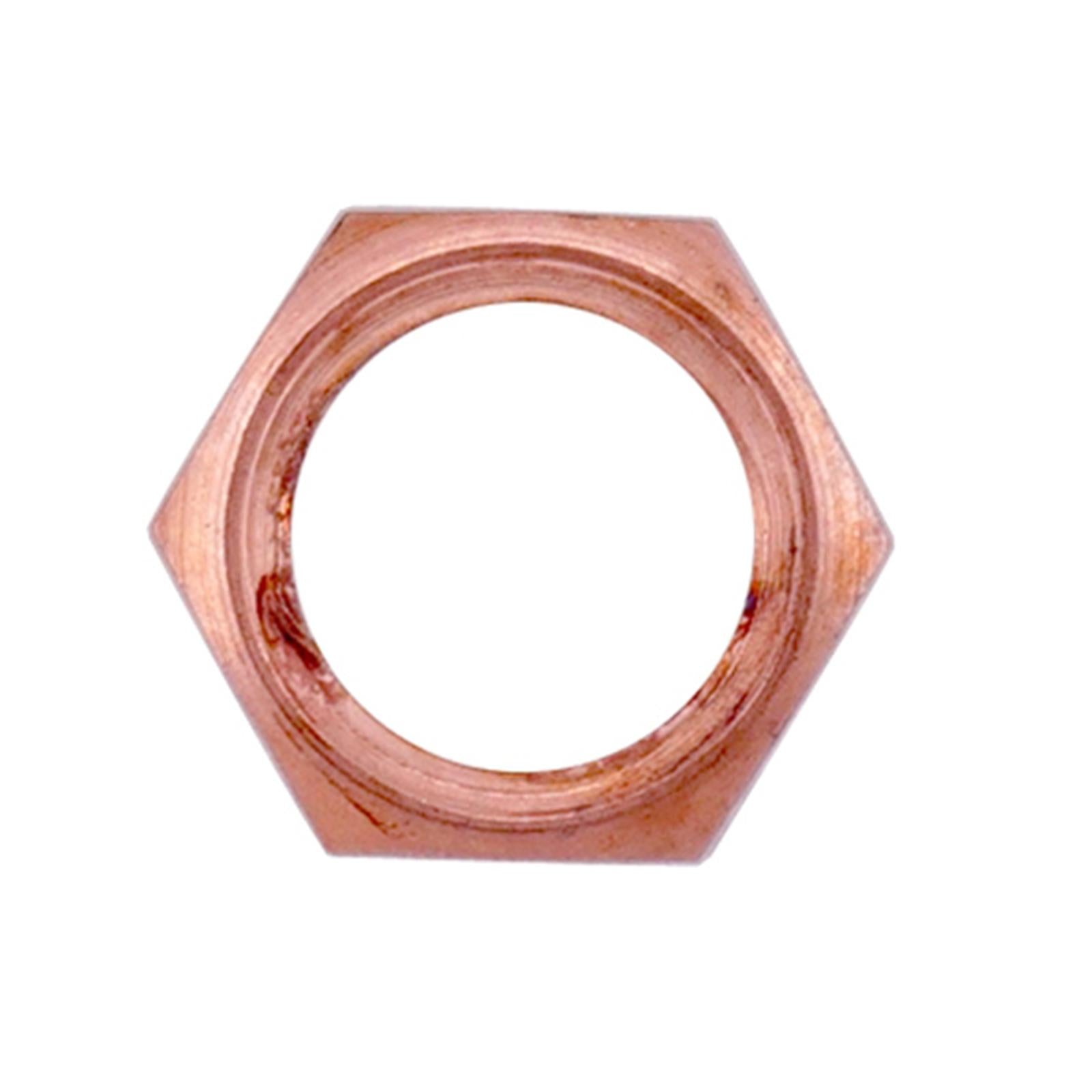10pcs 3/8 Guitar Jack Output Nuts with Lock Washer Set for Guitar Bass Parts