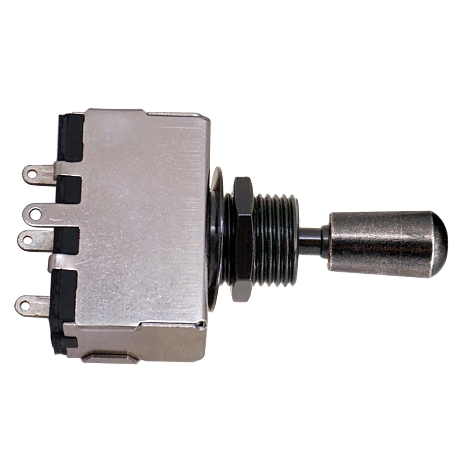 3 Way Pickup Selector Tone Switch Copper Knob Electric Guitar Parts Gray
