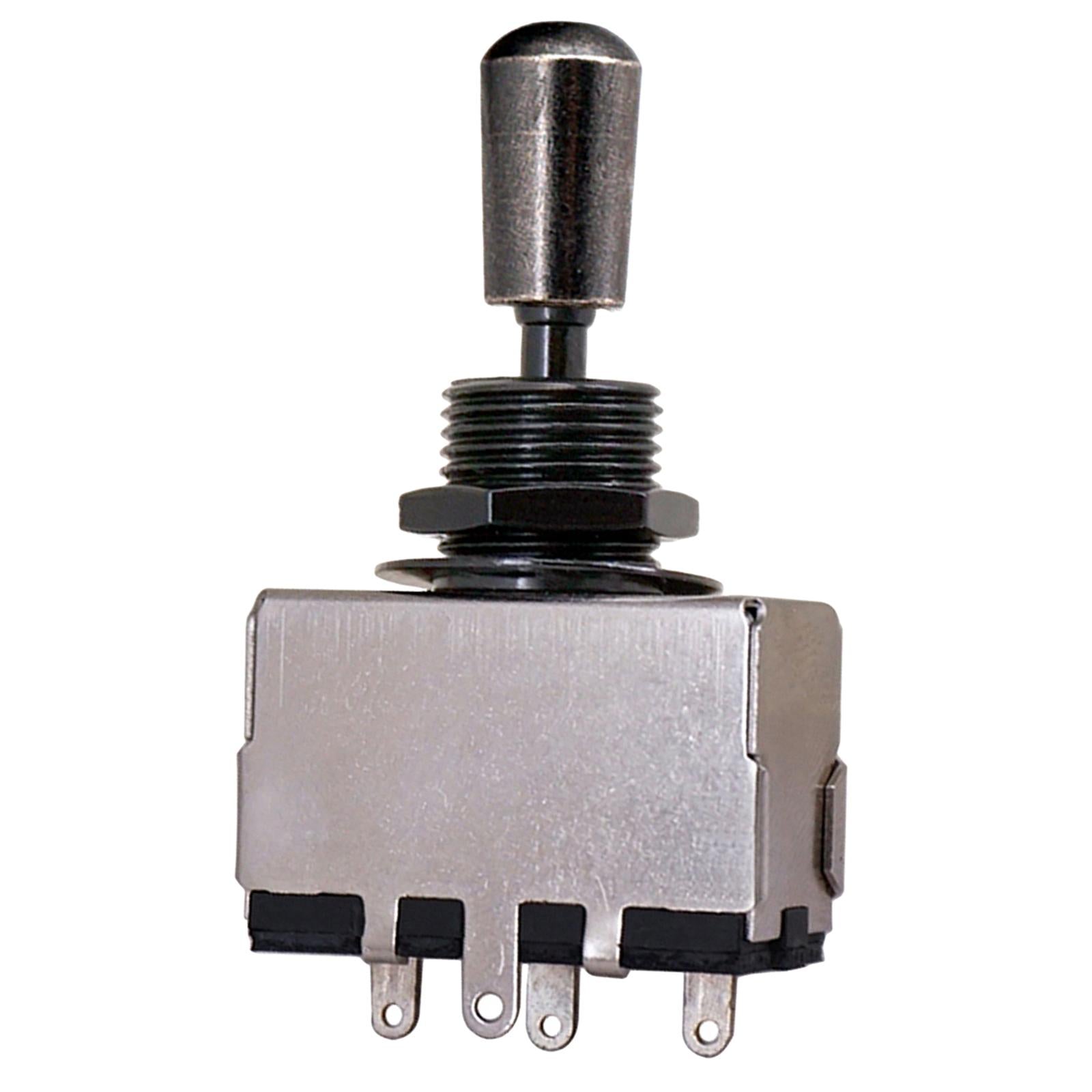 3 Way Pickup Selector Tone Switch Copper Knob Electric Guitar Parts Gray