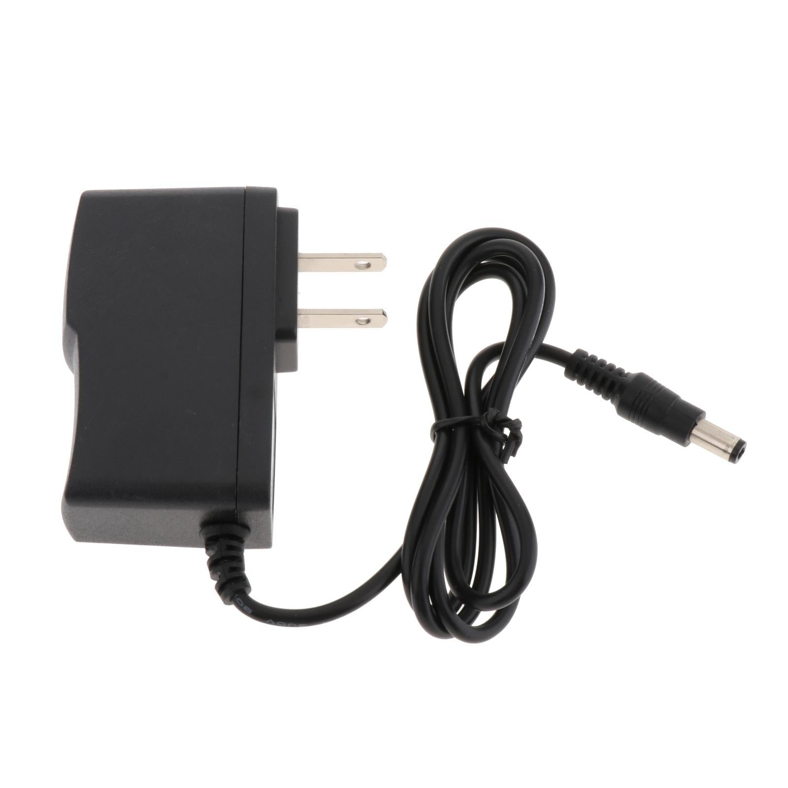 Guitar Effector Power Supply Adapter US Plug With 1 to 5 Way Splitter Cable