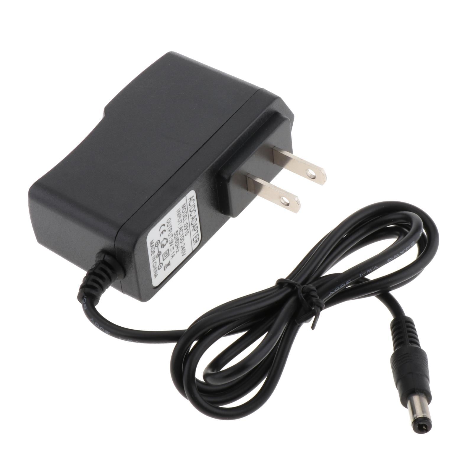 Guitar Effector Power Supply Adapter US Plug With 1 to 5 Way Splitter Cable