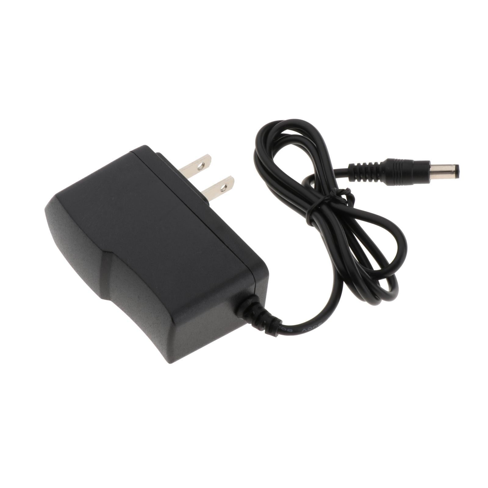 Guitar Effector Power Supply Adapter US Plug With 1 to 5 Way Splitter Cable