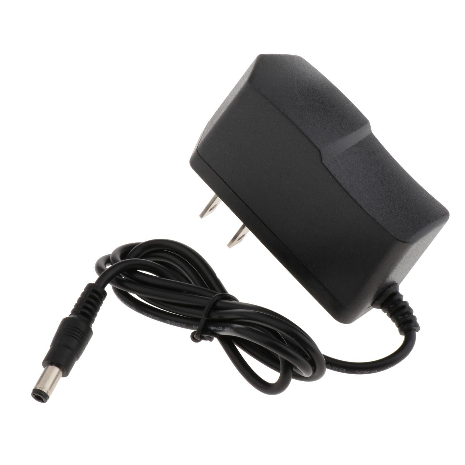 Guitar Effector Power Supply Adapter US Plug With 1 to 5 Way Splitter Cable