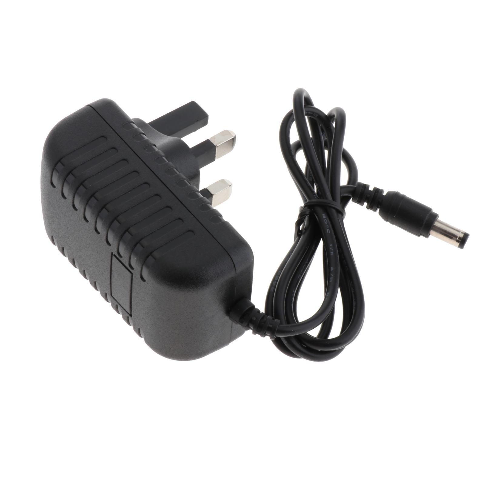 9V AC/DC Guitar Effect Power Adapter Charger w/ 1 to 5 Way Cable Cords