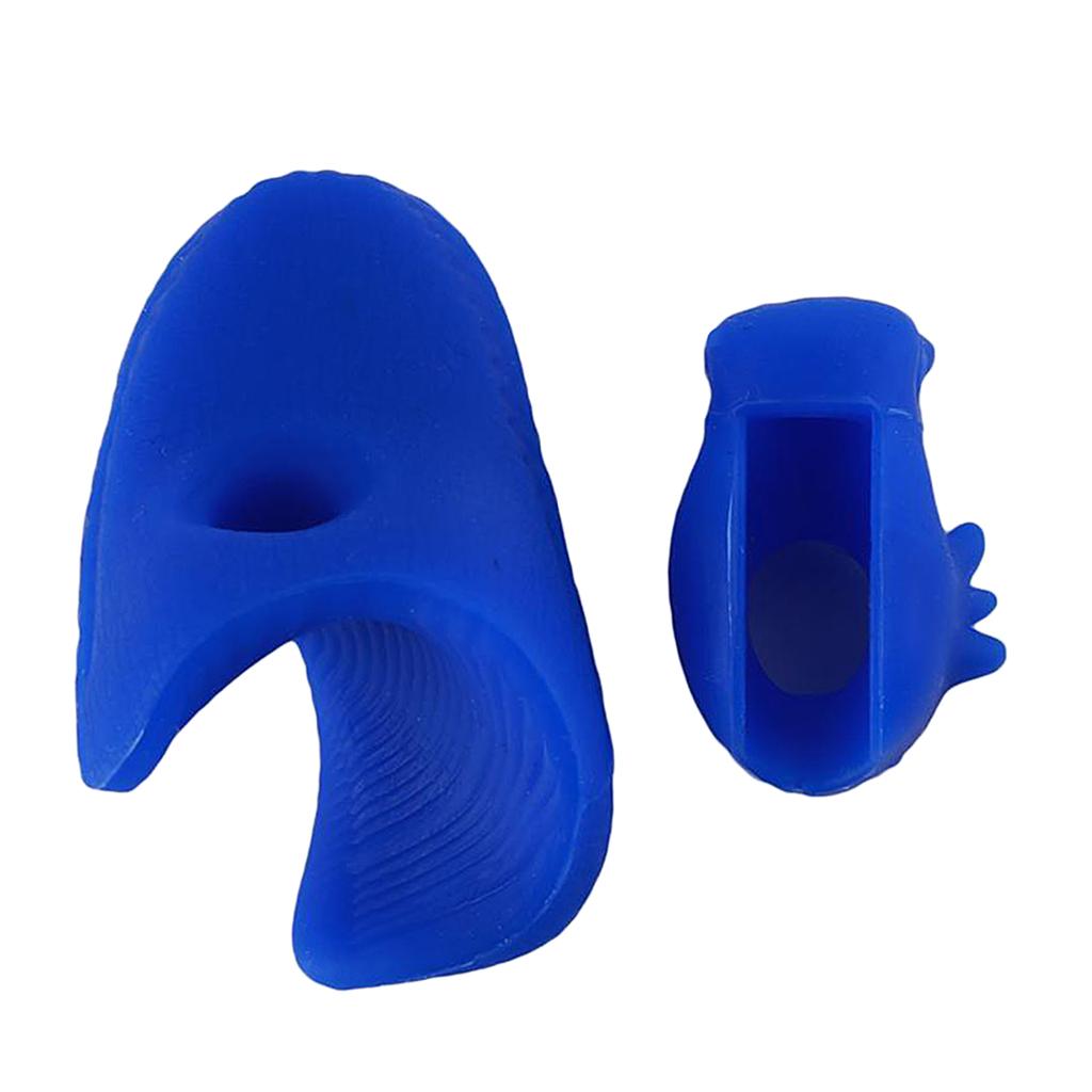 Violin Bow Grip Correcting Hold for 2/4 3/4 Violin Viola Training Blue