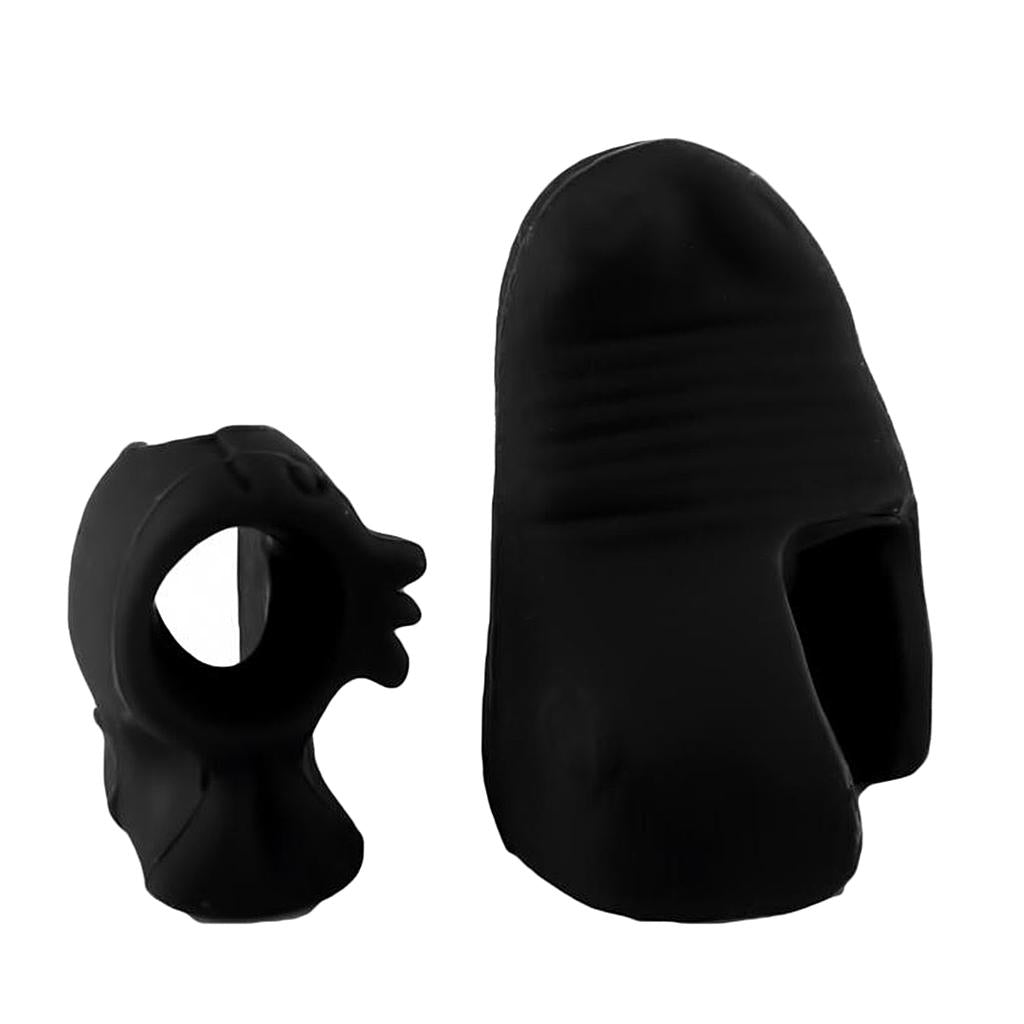 Violin Bow Grip Correcting Hold for 2/4 3/4 Violin Viola Training Black