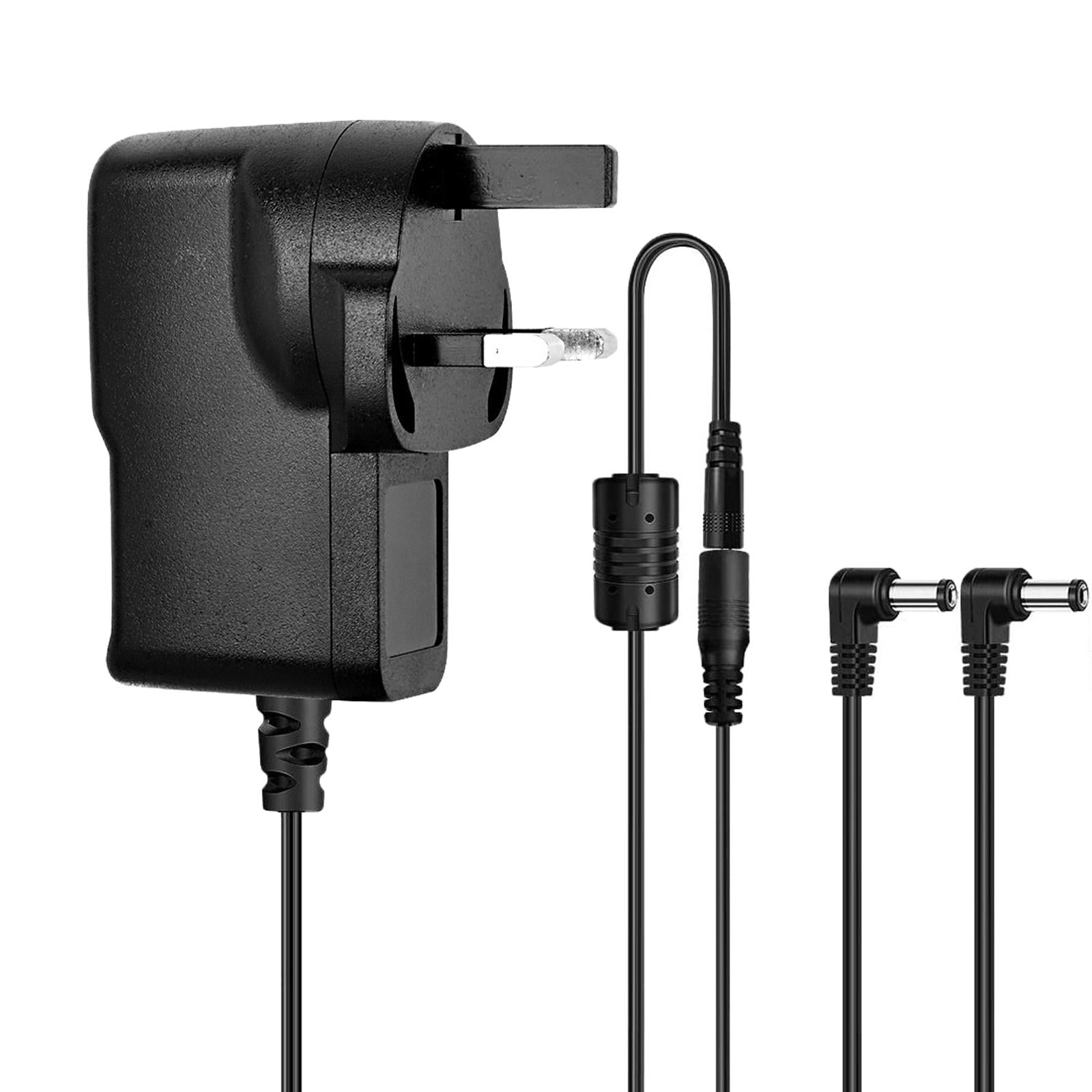 Power Adapter Cable for Guitar Pedal Keyboard Power Supplies 5 Way Cord