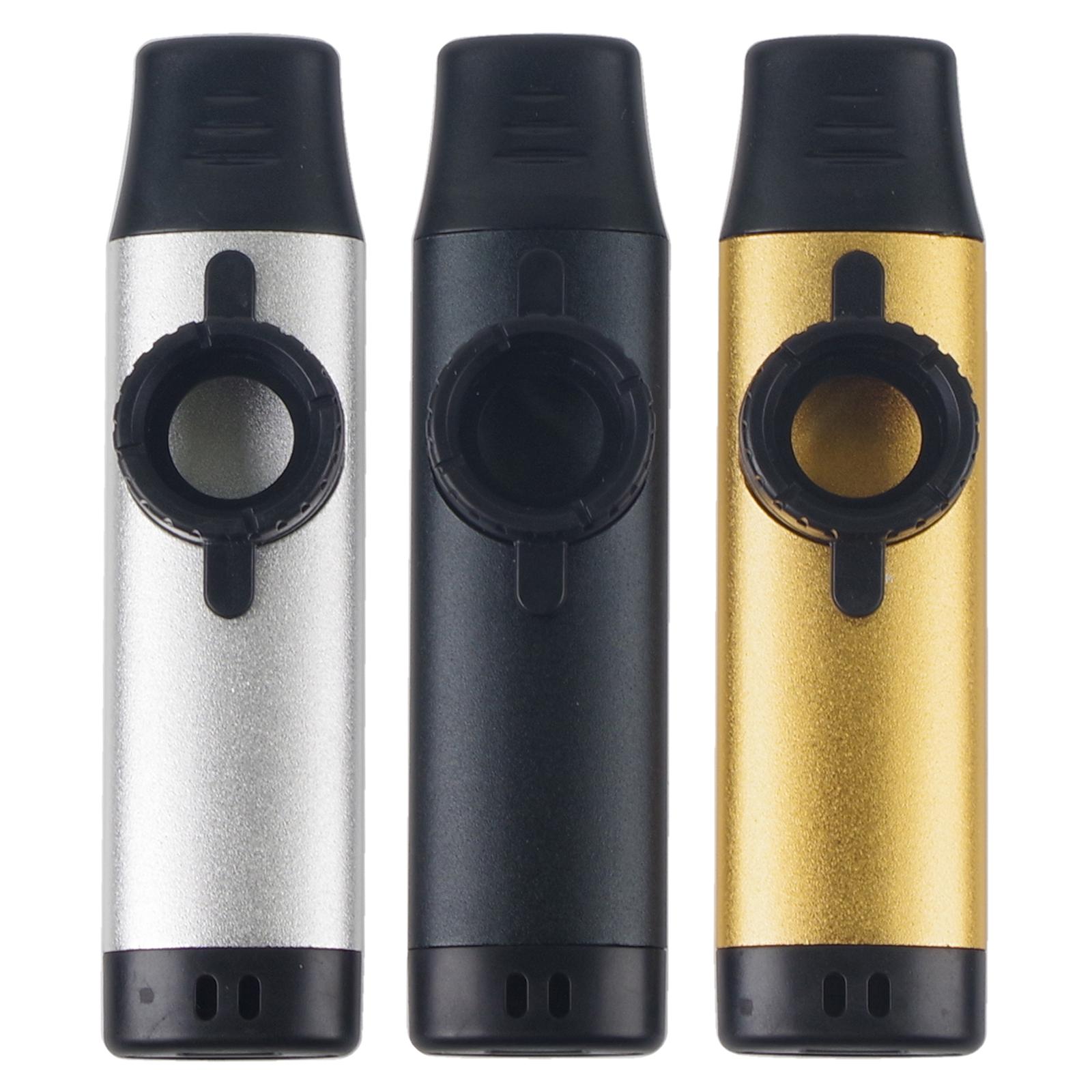 Kazoo Harmonica Mouth Flute Diaphragm Mouth for Piano Musical Instruments Silver