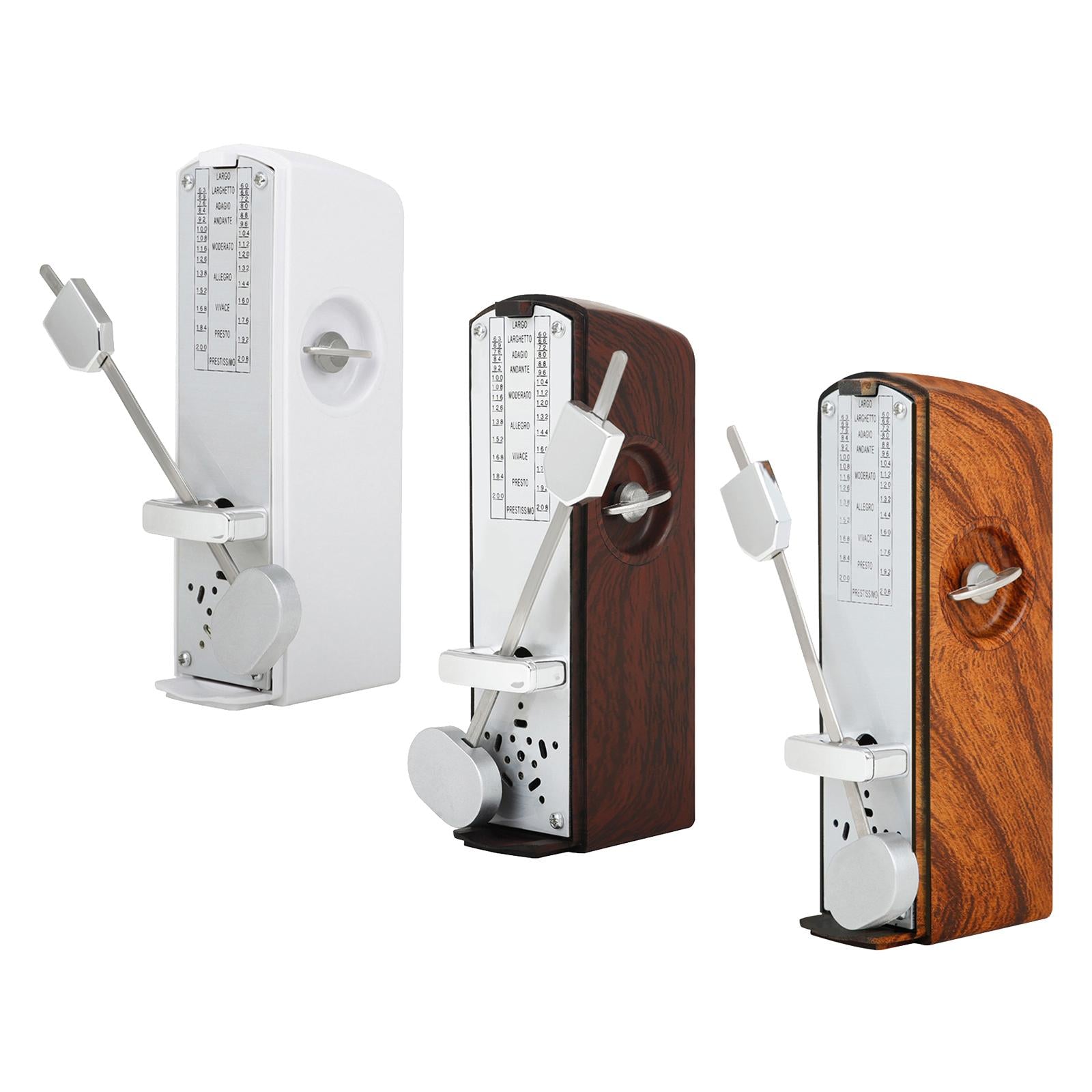 Mini Metronome Professional Metronome for Violin Ukulele Beginners White