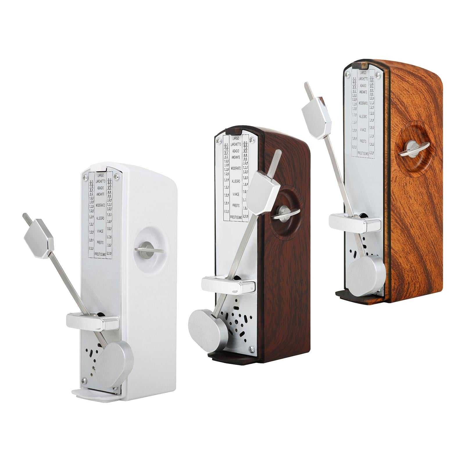 Mini Metronome Professional Metronome for Violin Ukulele Beginners White