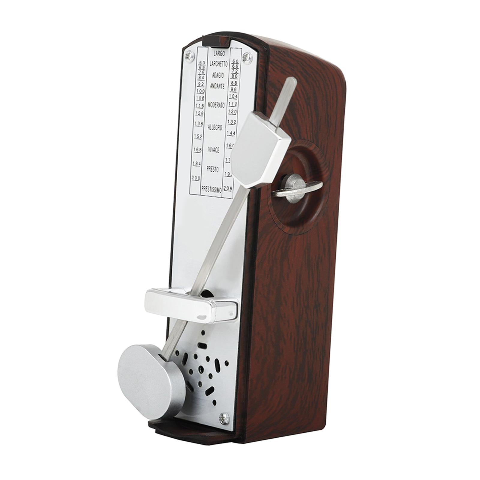 Mini Metronome Professional Metronome for Violin Ukulele Beginners Red