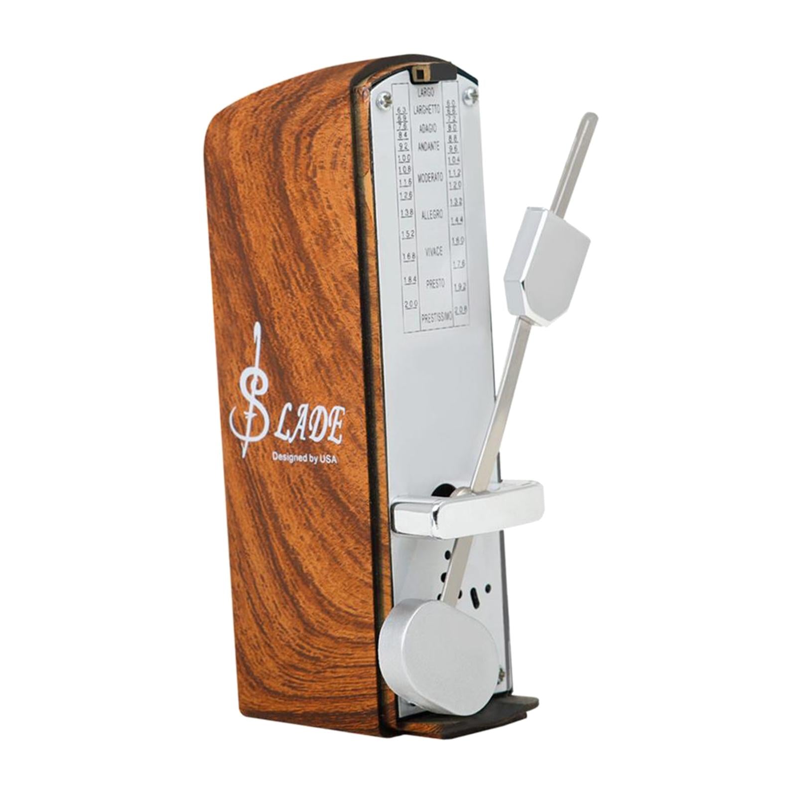 Mini Metronome Professional Metronome for Violin Ukulele Beginners Brown
