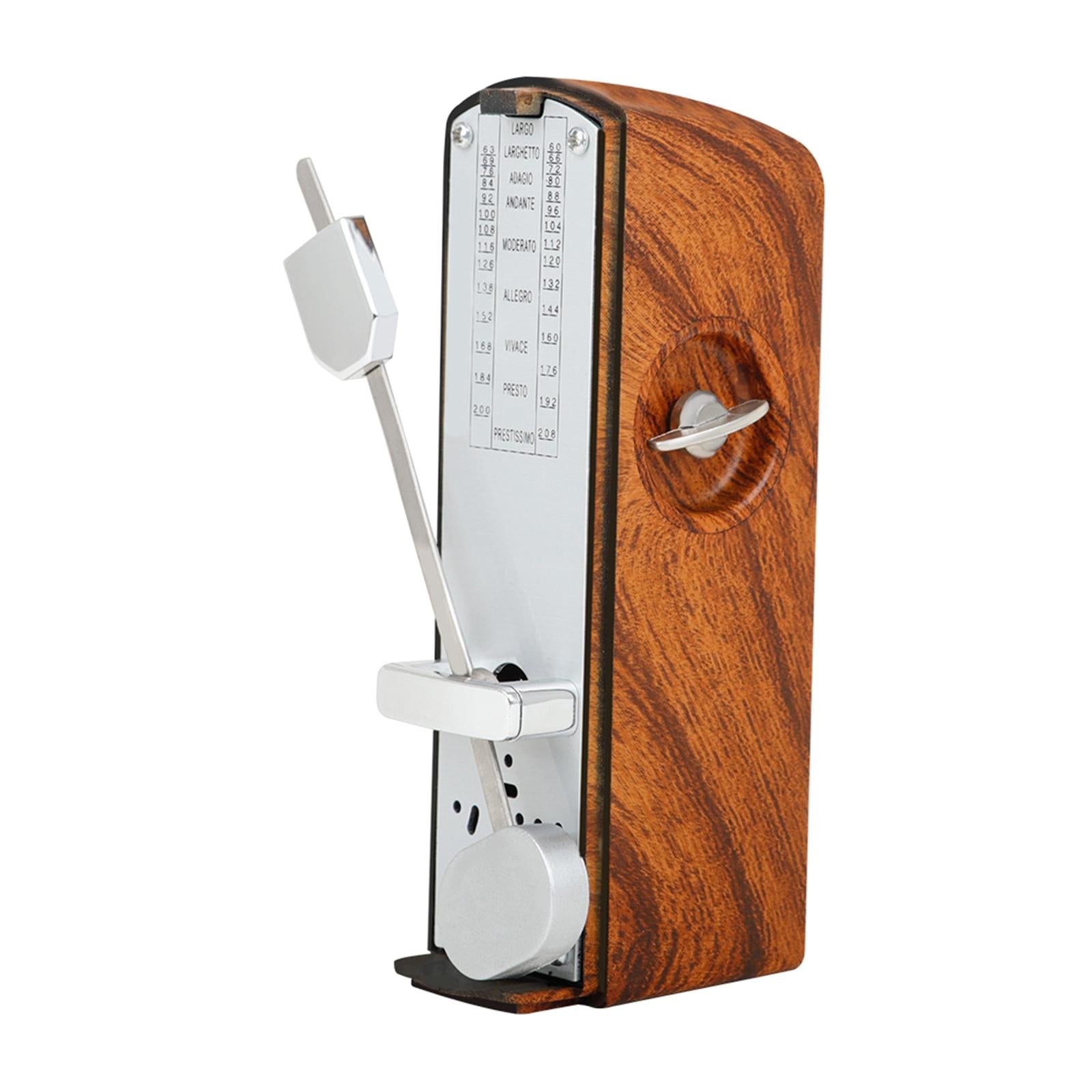 Mini Metronome Professional Metronome for Violin Ukulele Beginners Brown