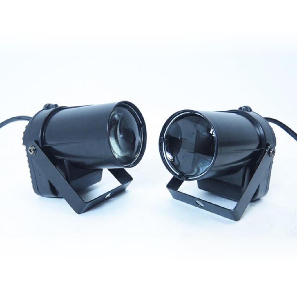 Beam Light 90-240V 5W Performance Light Pinspot Light for Ballroom Stage Blue