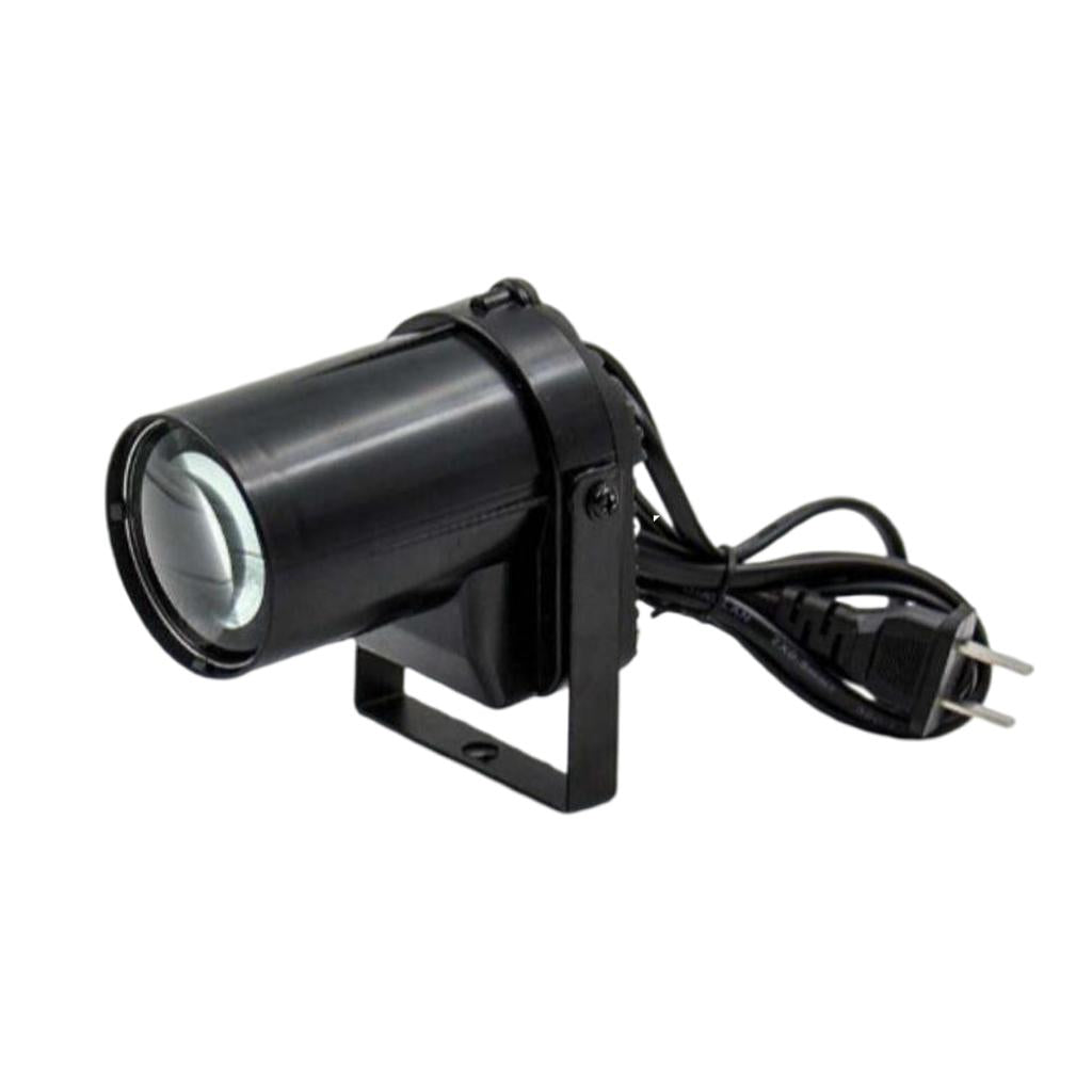 Beam Light 90-240V 5W Performance Light Pinspot Light for Ballroom Stage Blue