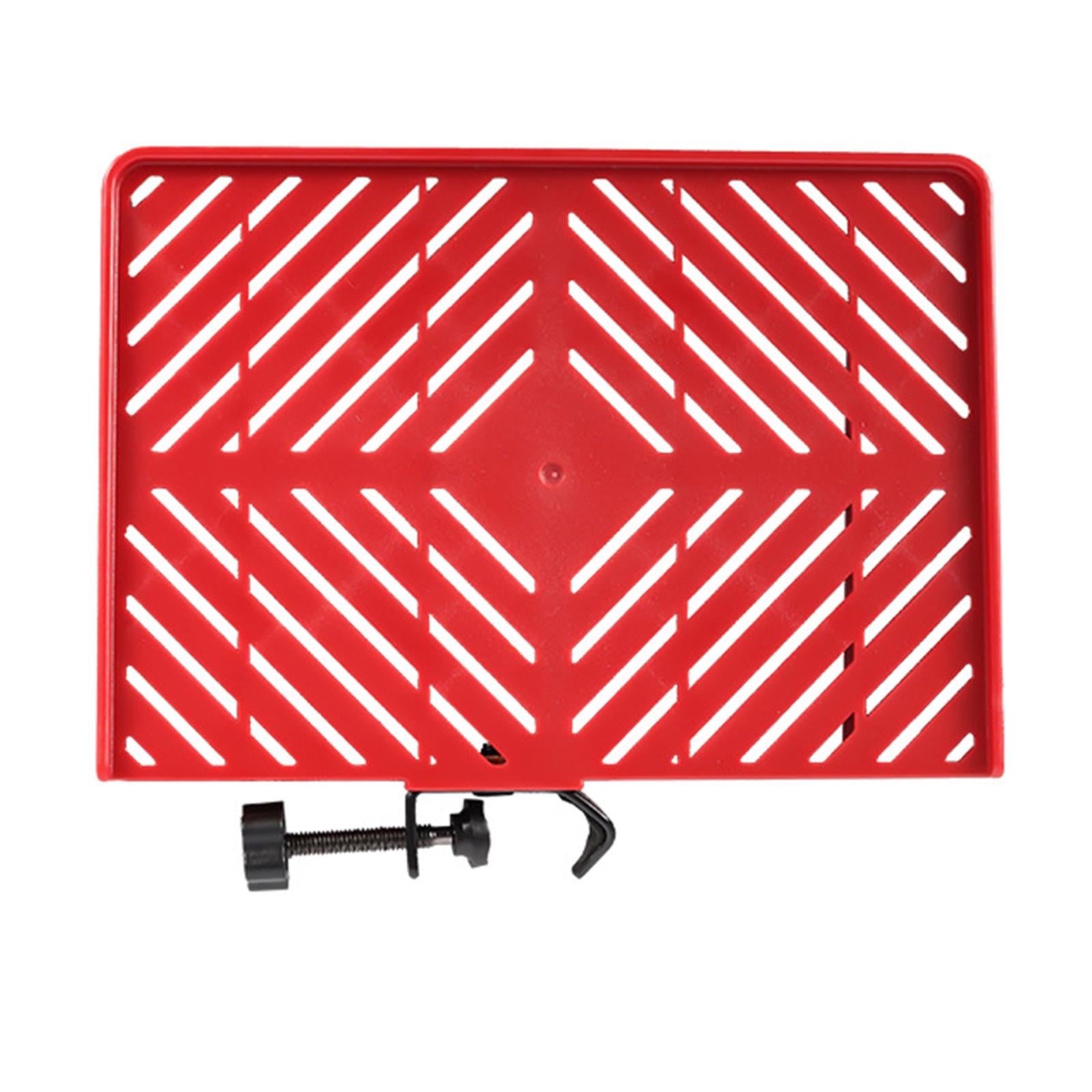 Mic Stand Soundcard Tray Bracket Power Bank Rack for Live Broadcast