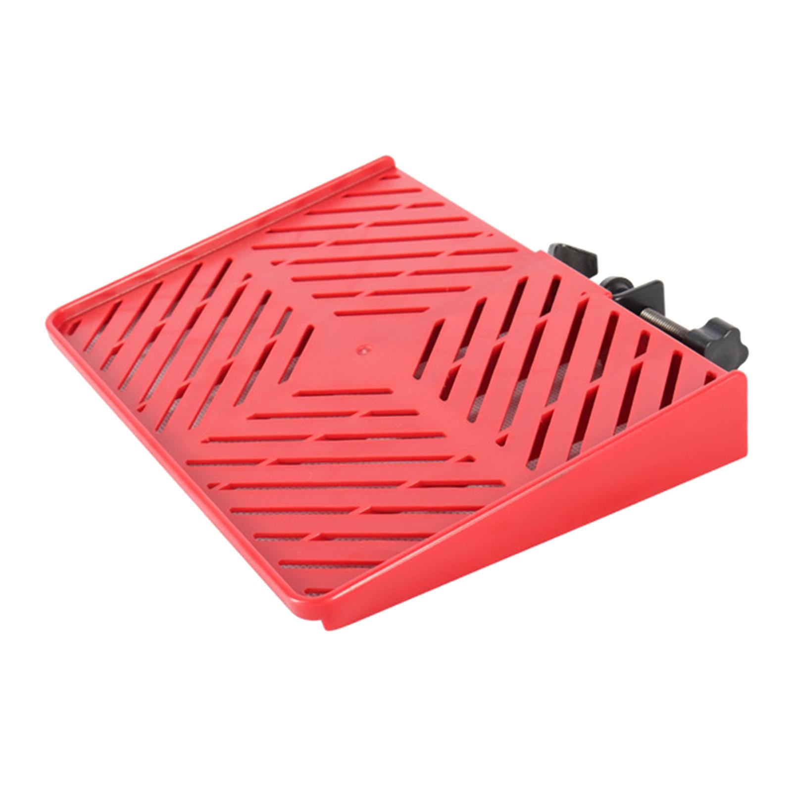 Mic Stand Soundcard Tray Bracket Power Bank Rack for Live Broadcast