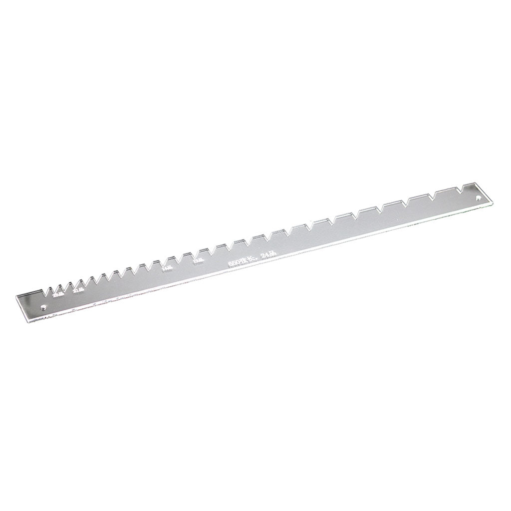 Guitar Fret Ruler Groove Cutting Repair for Classical Guitar Electric Guitar