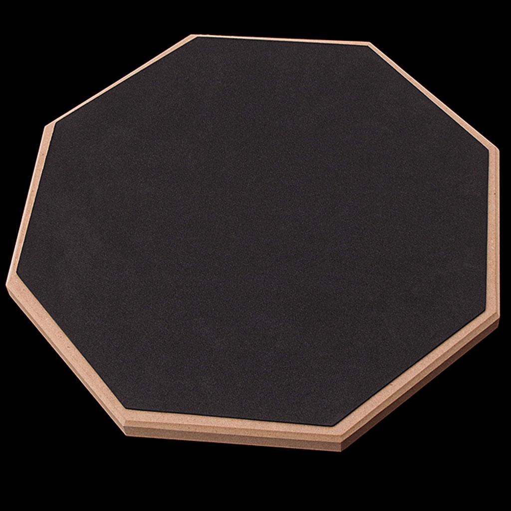 Rubber Practice Drum Pad Shock Absorption Practice Snare Drum for Students