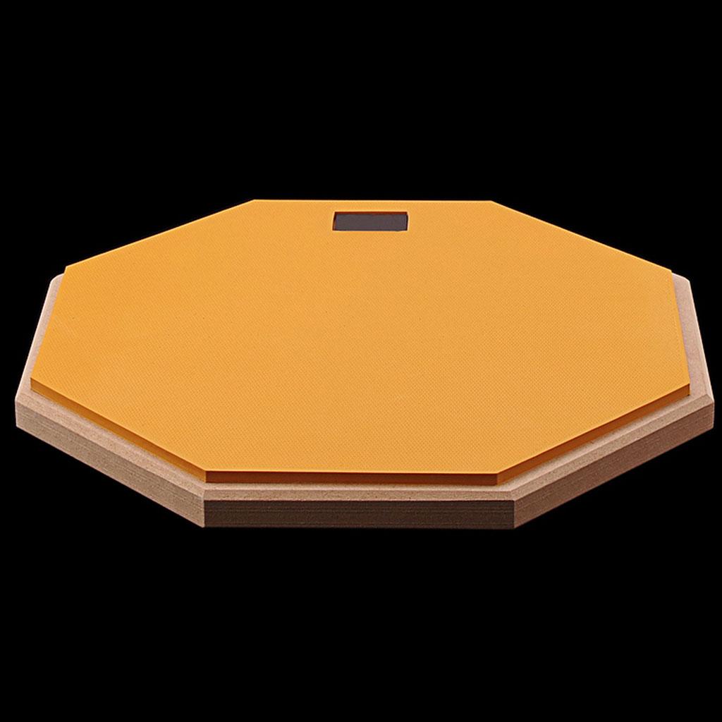 Rubber Practice Drum Pad Shock Absorption Practice Snare Drum for Students