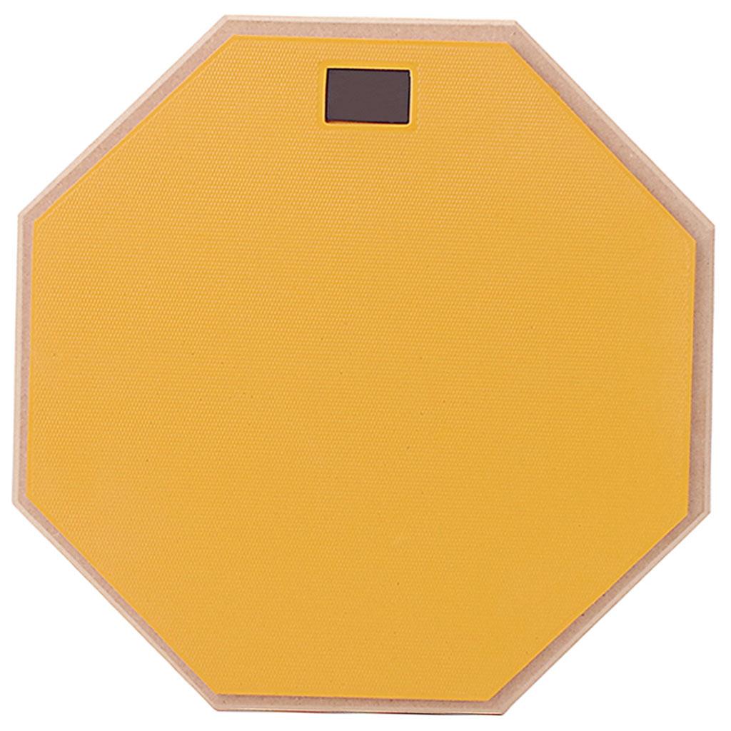 Rubber Practice Drum Pad Shock Absorption Practice Snare Drum for Students