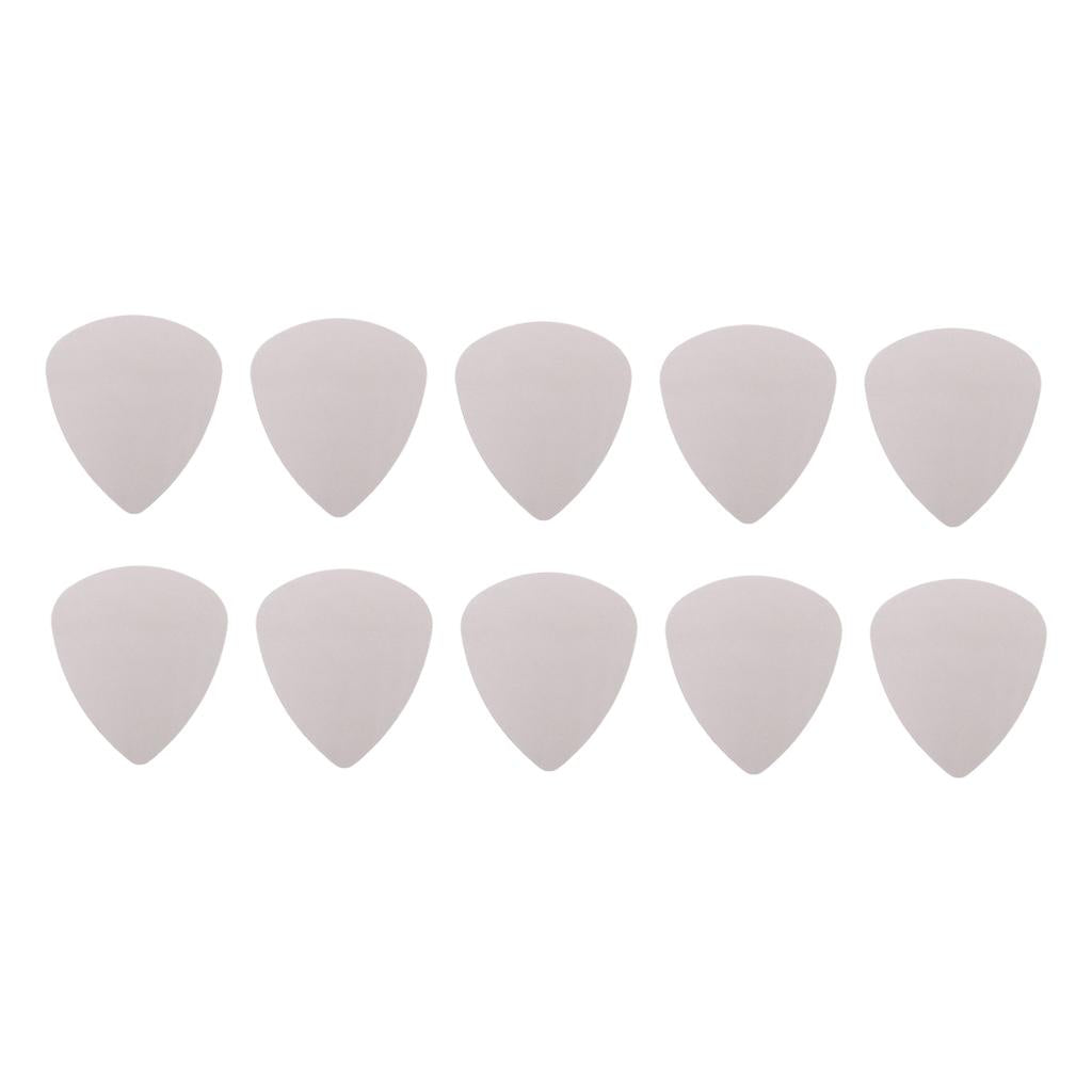 10 Pieces 0.3mm Guitar Picks Bulk for Bright Vibrant Sounds Long Lasting