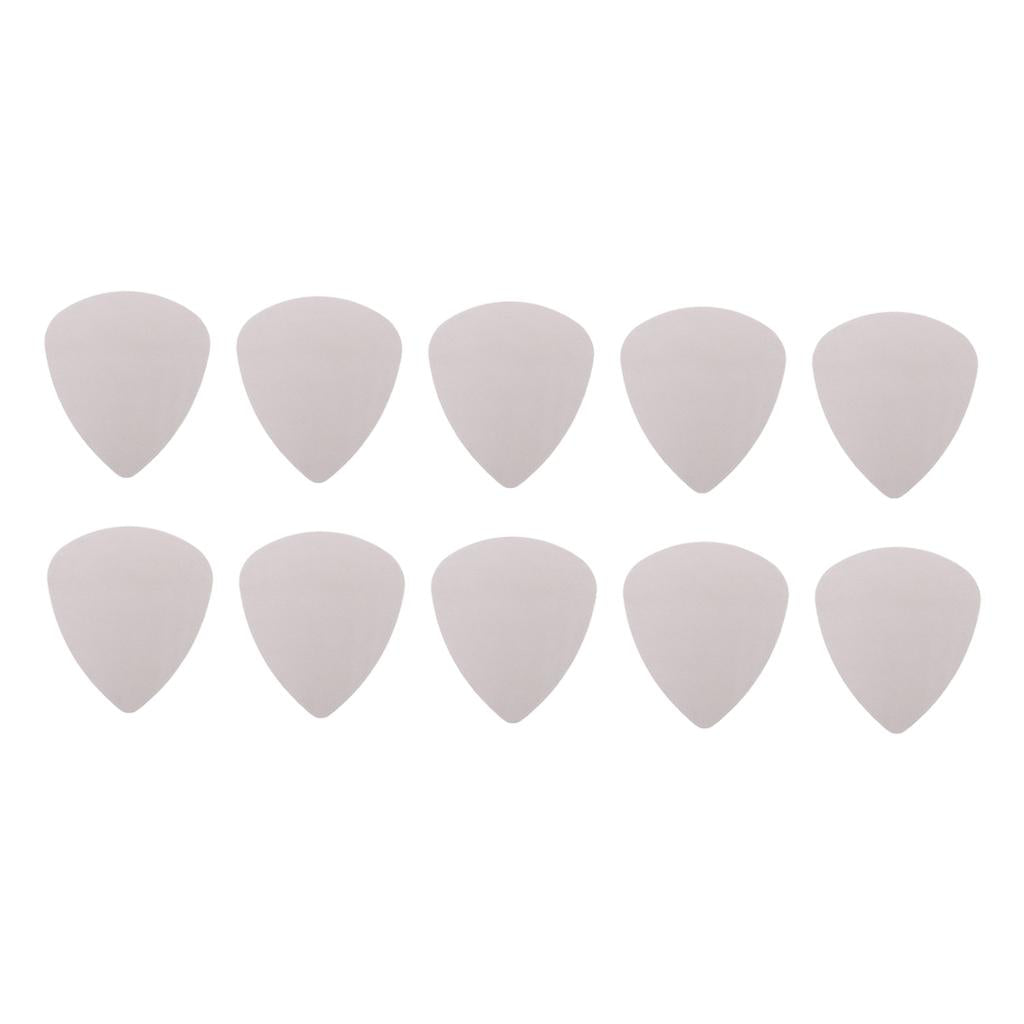 10 Pieces 0.3mm Guitar Picks Bulk for Bright Vibrant Sounds Long Lasting