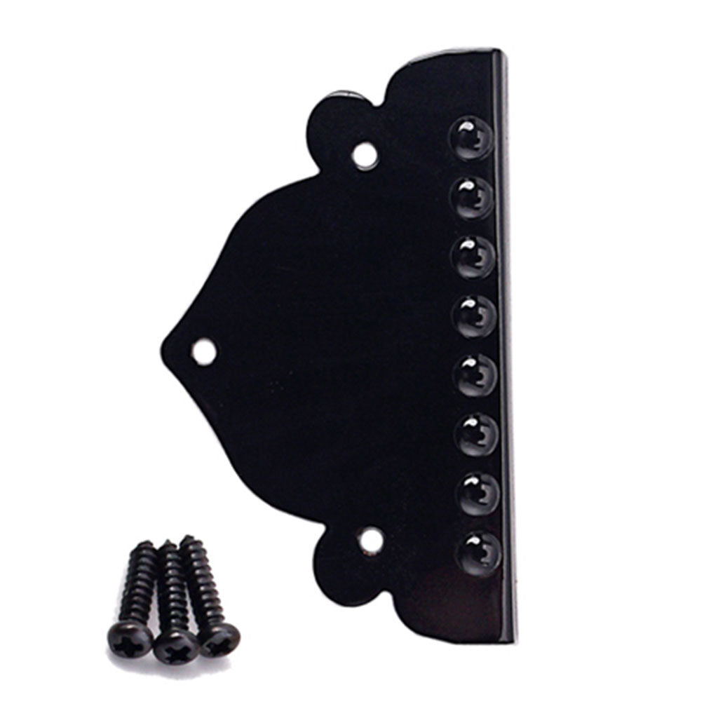 Mandolin Tailpiece with Screws Accessories for 8 String Mandolin Guitar