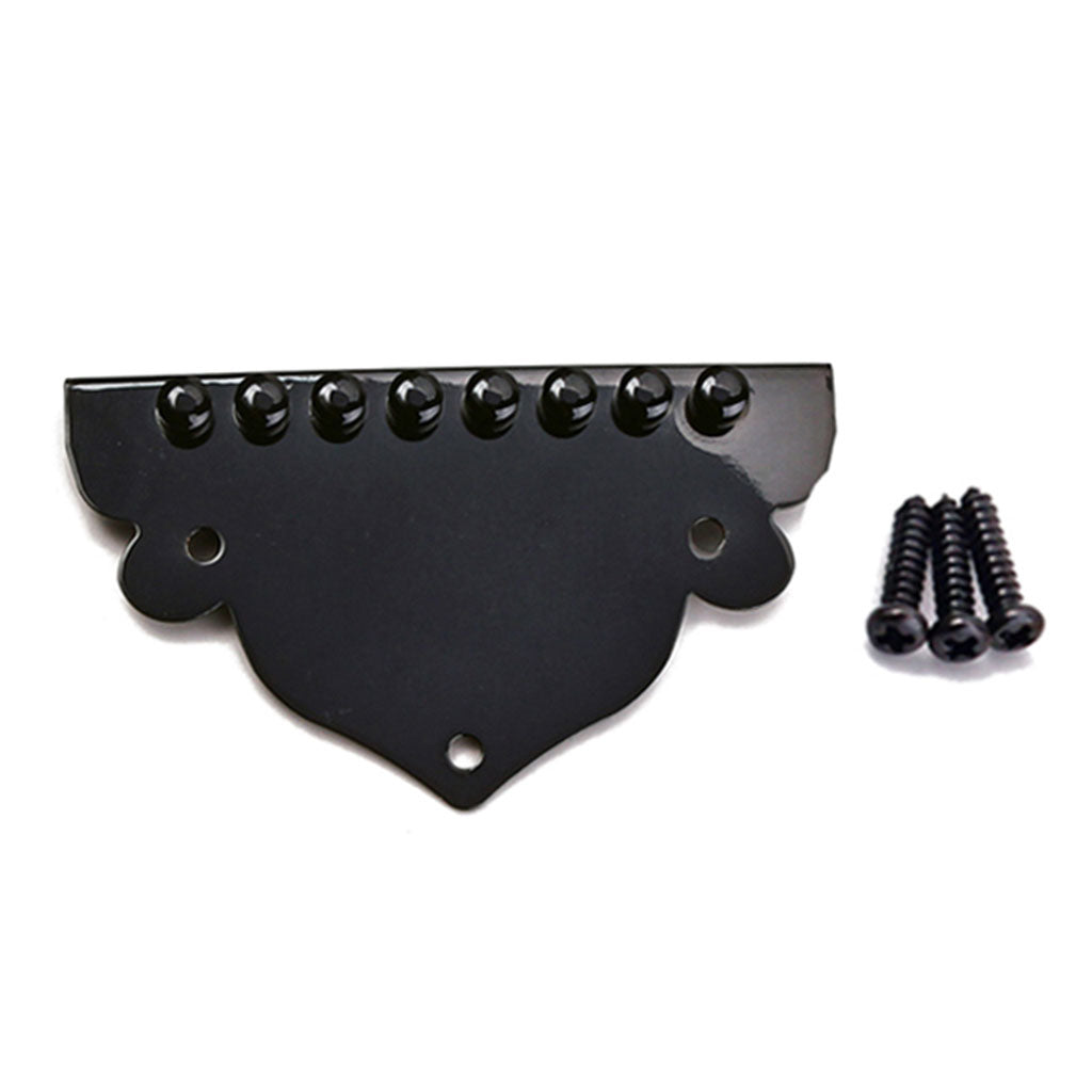Mandolin Tailpiece with Screws Accessories for 8 String Mandolin Guitar