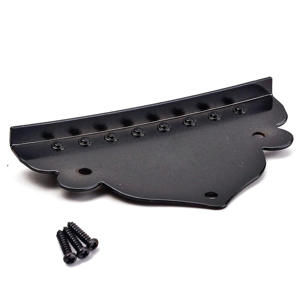 Mandolin Tailpiece with Screws Accessories for 8 String Mandolin Guitar