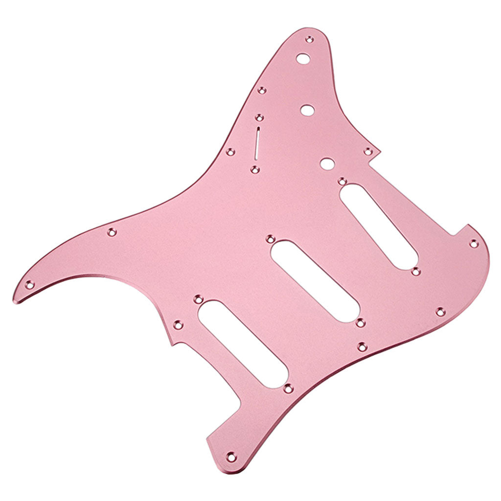 Aluminum Alloy SSS Guitar Pickguard Pickups for ST Guitar Gifts