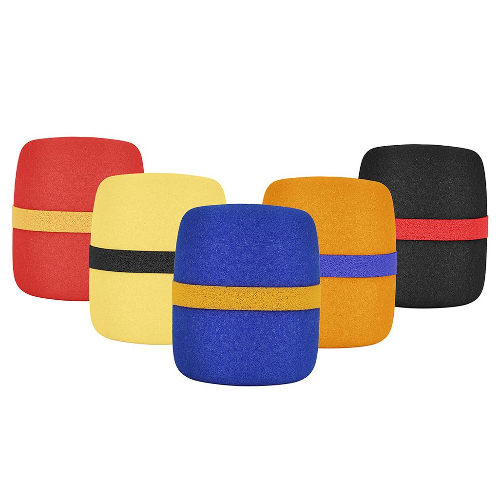 Handheld Microphone Windscreen Sponge Cover Thick for Stage Performance DJ