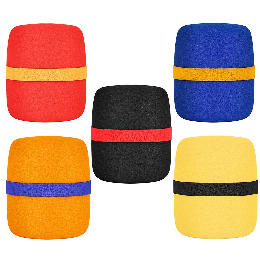 Handheld Microphone Windscreen Sponge Cover Thick for Stage Performance DJ