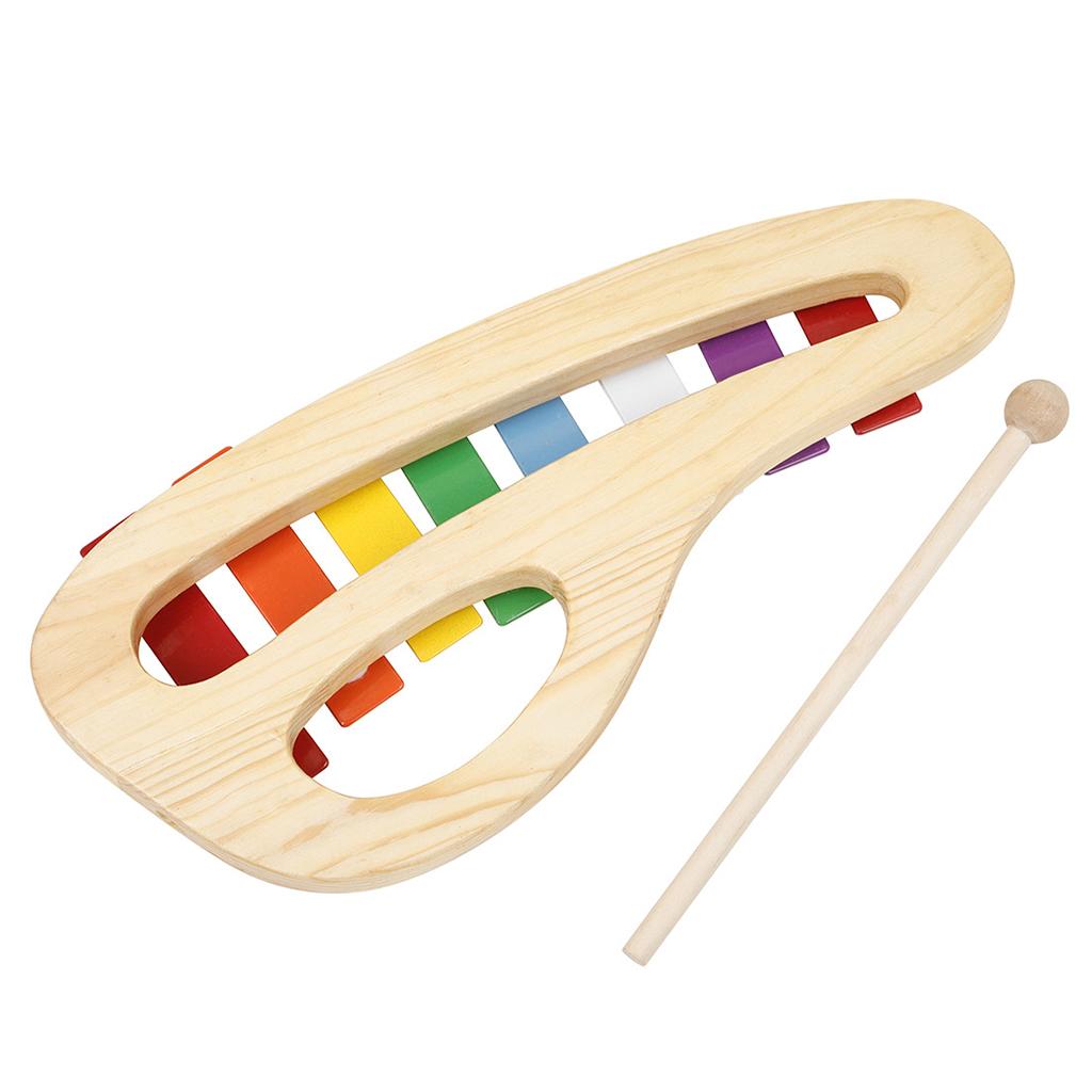 Multi-Colored Kids Xylophone Toy 8 Tones Training Musical for Child Kids