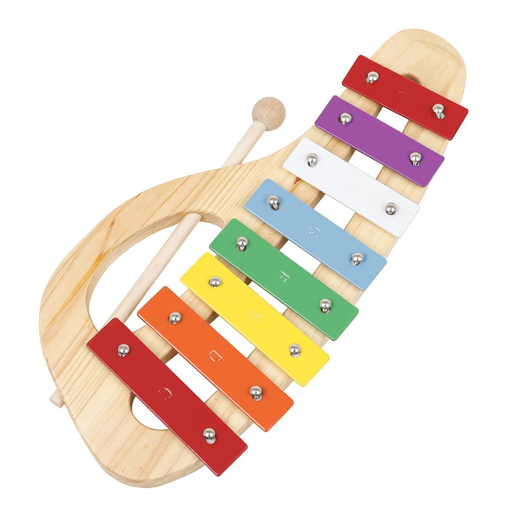 Multi-Colored Kids Xylophone Toy 8 Tones Training Musical for Child Kids