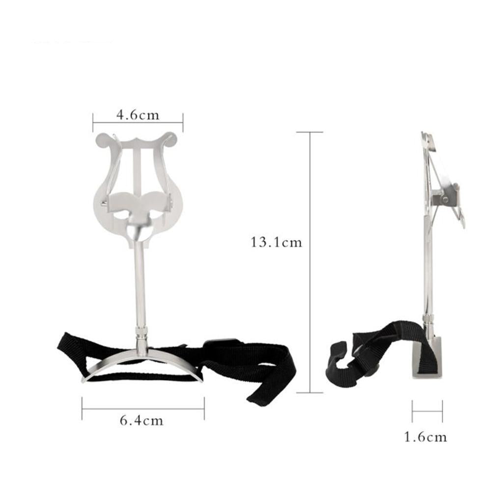 Trumpet Sheet Music Clip Instrument Lyre Clamps Trumpet Marching Clamp