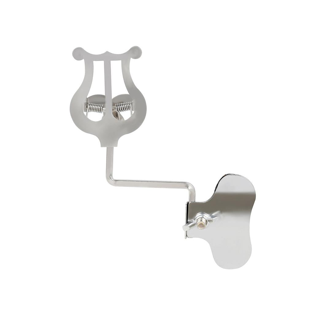 Clarinet Lyre Sheet Music Clamp Stand Instrument Holder for Marching Band